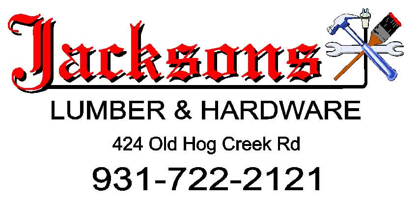 (image for) Jacksons Lumber & Hardware Sign